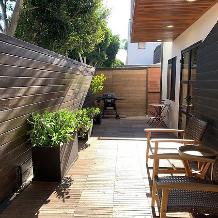 Venice Beach Studio With Large Private Patio Steps To The Beach Los Ángeles Exterior foto