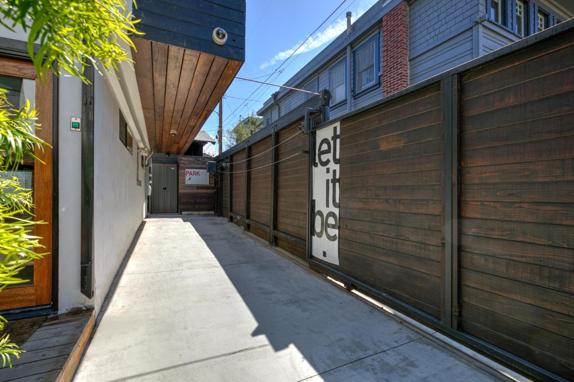 Venice Beach Studio With Large Private Patio Steps To The Beach Los Ángeles Exterior foto