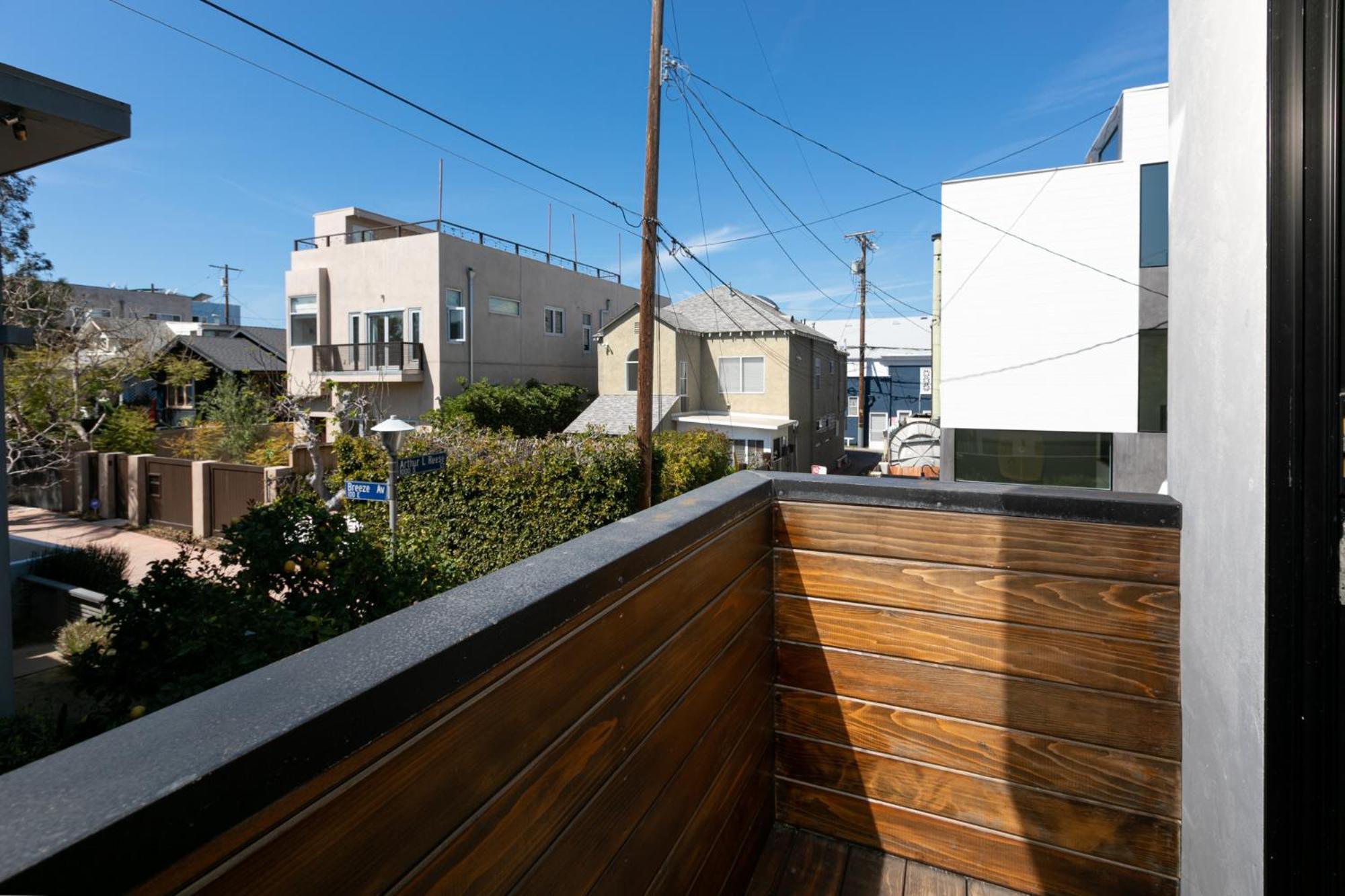 Venice Beach Studio With Large Private Patio Steps To The Beach Los Ángeles Exterior foto