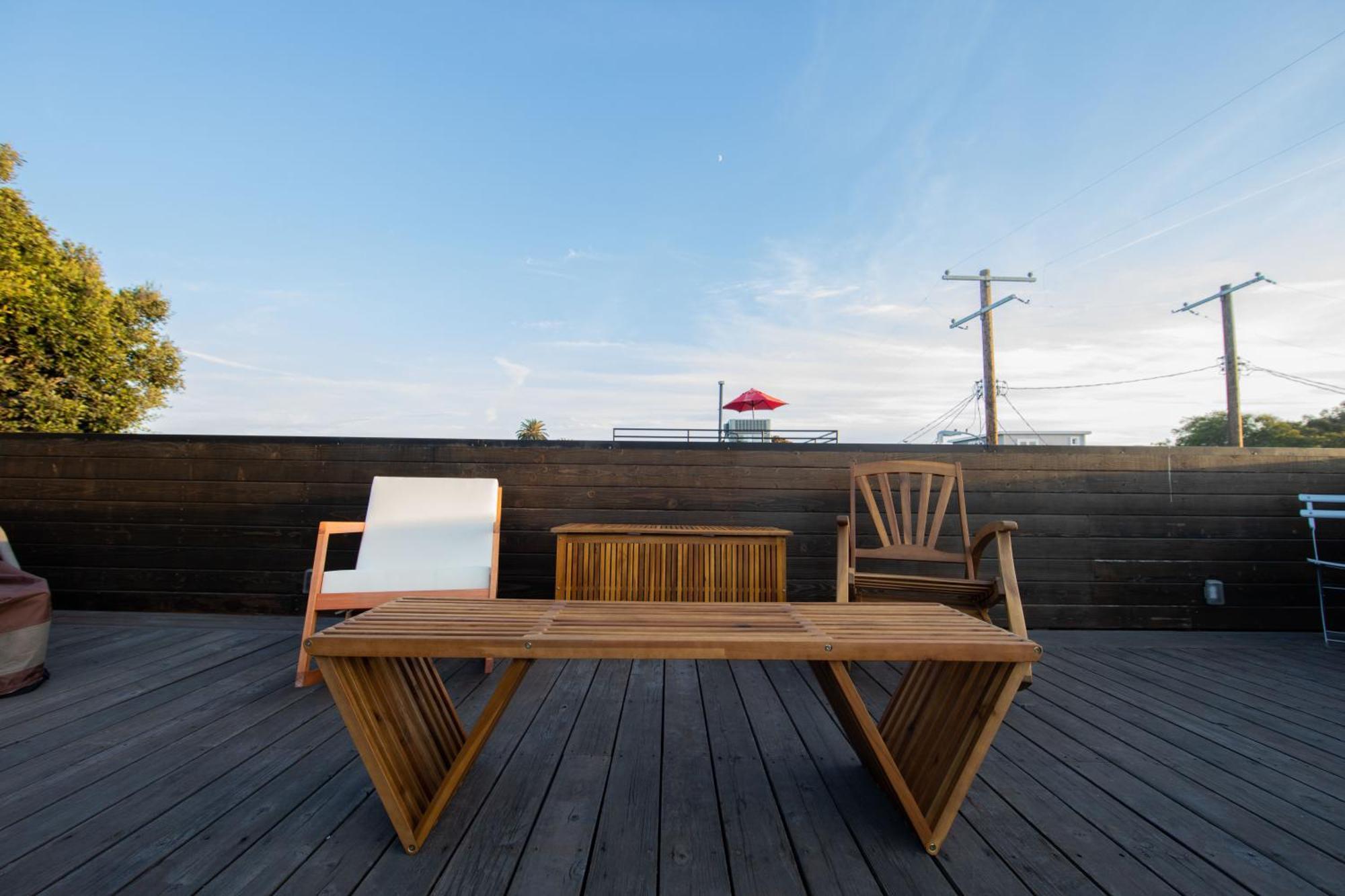 Venice Beach Studio With Large Private Patio Steps To The Beach Los Ángeles Exterior foto