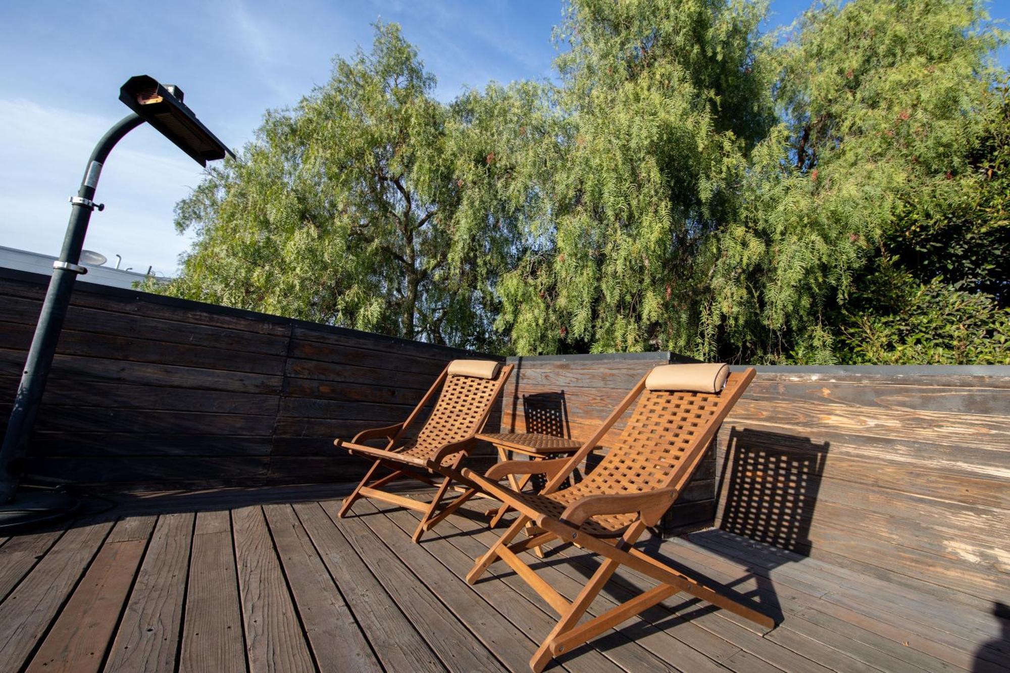 Venice Beach Studio With Large Private Patio Steps To The Beach Los Ángeles Exterior foto